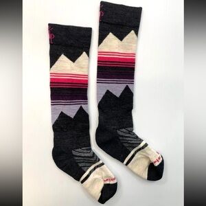 FP Movement x SmartWool Collab. Over the Calf Merino Wool Ski Socks Size S/P NWT